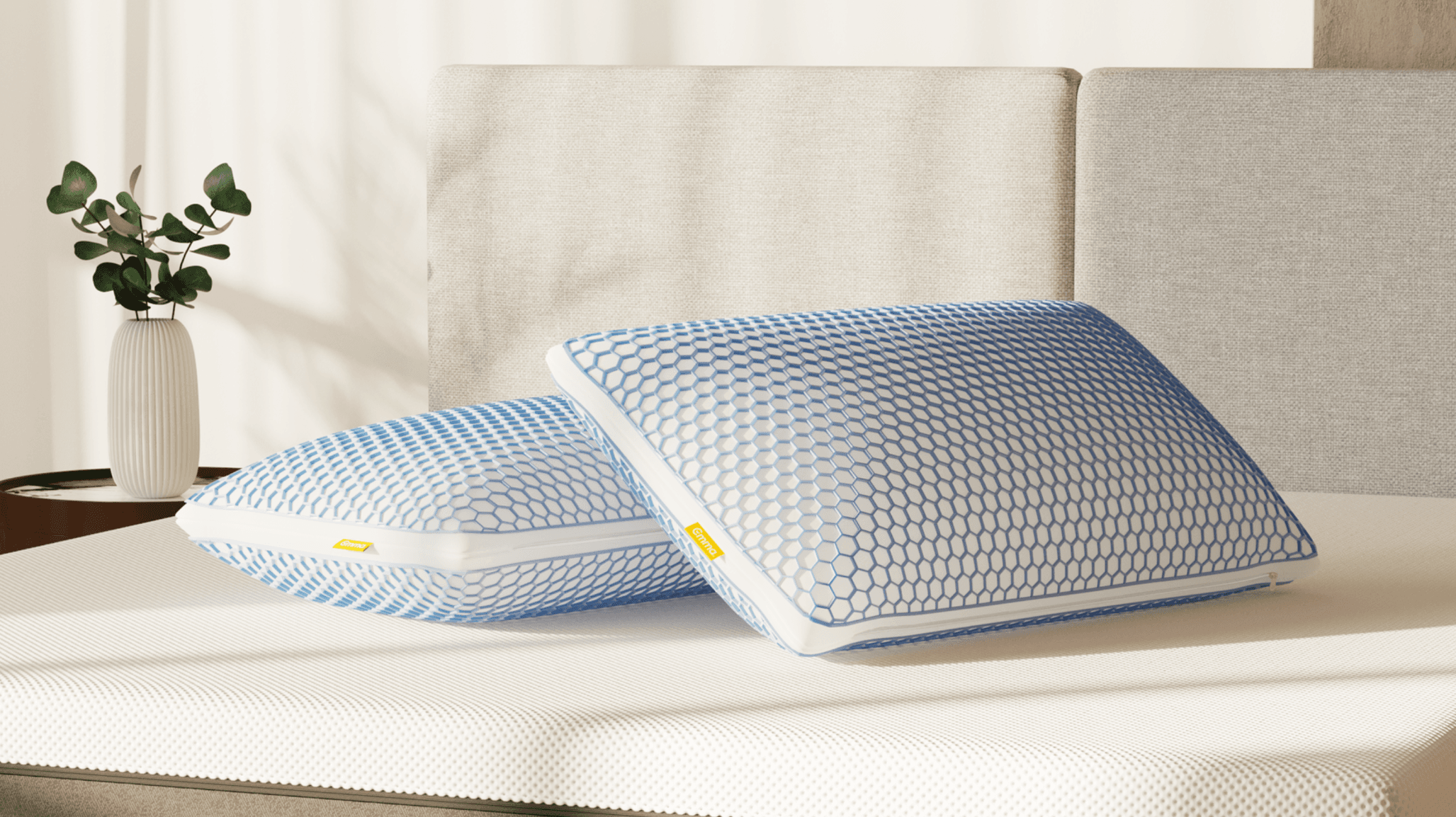 Kit 2 Travesseiros Emma Air